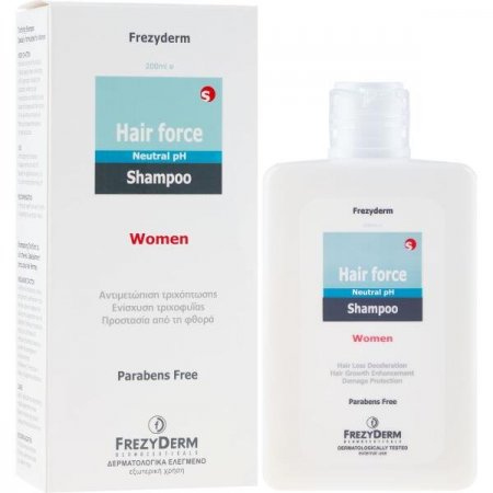 FREZYDERM HAIR FORCE SHAMPOO WOMEN (200ml)